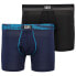 SAXX UNDERWEAR Sport Mesh Boxer 2 Units