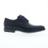 Фото #1 товара Rockport Total Motion Amalfi Plain Toe Mens Black Oxfords Plain Toe Shoes