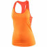 Фото #1 товара Женская футболка без рукавов Reebok WOR Racerback LBTOP Оранжевый