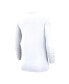 ფოტო #4 პროდუქტის Women's White UConn Huskies 2023 NCAA Men's Basketball National Champions Pebble Long Sleeve T-shirt