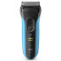 BRAUN Series 3 3010 shaver Сине-черный - фото #1