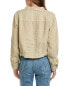 Фото #2 товара Bella Dahl Utility Crop Linen Jacket Women's