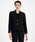 Two-Button Blazer, Regular and Petite Sizes