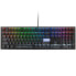 Фото #2 товара Ducky Shine 7 PBT Gaming Tastatur - MX-Silent Red (US), RGB LED, blackout