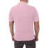 Фото #3 товара Page & Tuttle Solid Jersey Short Sleeve Polo Shirt Mens Pink Casual P39909-PNK