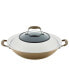 Advanced Home Hard-Anodized Nonstick Wok with Side Handles, 14"