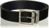 Armani Exchange Men's leather belt, black