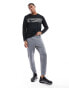 Фото #4 товара Nike Running Miler Dri-FIT flash long sleeve in black