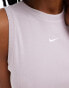 Nike Essentials tank top in light grey