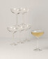 Фото #6 товара Tuscany Classics Coupe Cocktail Glass Set, Buy 4 Get 6