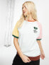 Фото #1 товара Levi's graphic colour block tee on multi