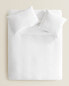 Фото #10 товара (160 gxm²) washed linen duvet cover