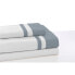 Фото #4 товара Комплект постельного белья без наполнения Alexandra House Living Marbella Серо-стальной Королевский размер 4 Предмета