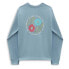 Фото #2 товара VANS Dual Bloom Boyfriend long sleeve T-shirt