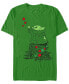 Фото #1 товара Men's Star Wars Mandalorian Grogu Tree Short Sleeves T-shirt