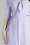 Фото #4 товара Платье Lenitif Sukienka L076 Фиолетовое