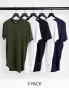 Футболка Jack & Jones 5Pack Long s