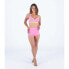 HURLEY Around The Block Retro bikini bottom