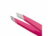 Фото #2 товара Tweezers Slant Mini Pink