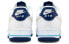 Фото #6 товара Nike Air Force 1 Low "White Canvas" 防滑 低帮 板鞋 男女同款 白蓝色 / Кроссовки Nike Air Force DB3541-100