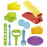 Фото #5 товара MILAN Kit 8 Cans 59g Soft Dough With Tools CookinGr Time