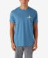 Men's Watcher Standard Fit T-shirt Copen Blue, S - фото #1