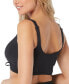 Фото #2 товара Women's Elevate Bra-Sized Shirred Bikini Top