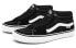 Vans SK8 MID Pro 经典条纹 中帮 板鞋 男女同款 黑白 / Кроссовки Vans SK8 MID Pro VN0A347UY28