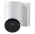 Фото #1 товара Somfy 1870471 - 2 White Outdoor Cameras | Outdoor Surveillance Cameras | Siren 110 DB | Possible connection to an existing light - IP security camera - Outdoor - Wired & Wireless - CE - RoHS - Wall - White