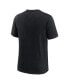 ფოტო #2 პროდუქტის Men's Heather Black Tennessee Volunteers Blitz Evergreen Legacy Primary Tri-Blend T-Shirt