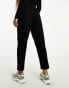 Фото #10 товара Miss Selfridge Petite mom high waist jean in black