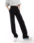 Фото #4 товара ASOS DESIGN Tall slim straight trouser in black