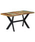 Фото #1 товара Dining Table 55.1"x27.6"x29.5" Solid Reclaimed Wood