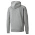 Фото #4 товара Puma Classics Tech Fz Hoodie Dk Mens Grey Casual Outerwear 53150603