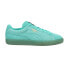 Фото #1 товара Puma Suede Classic Clear Lace Up Womens Size 10 B Sneakers Casual Shoes 357345-