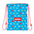 Фото #4 товара Сумка-рюкзак на веревках Mickey Mouse Clubhouse Fantastic Синий Красный 26 x 34 x 1 cm