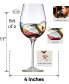 Фото #3 товара Wine Glass Gift Set, 7 Piece