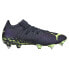 Фото #1 товара Puma Future Z 1.4 Mxsg Soccer Cleats Mens Purple Sneakers Athletic Shoes 1069880