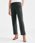 Фото #5 товара Petite Straight-Leg Cargo Ankle Pants, Created for Macy's