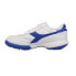 Фото #5 товара Diadora Calcetto Ii Lt Tf Soccer Mens White Sneakers Athletic Shoes 179904-D0337