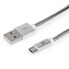 Фото #1 товара Универсальный кабель USB-MicroUSB Maillon Technologique MTPMUMS241 (1 m)