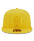 Фото #3 товара Men's Yellow Brooklyn Nets Color Pack 59FIFTY Fitted Hat