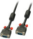 Фото #1 товара Lindy VGA Cable M/M - black 20m - 20 m - VGA (D-Sub) - VGA (D-Sub) - Male - Male - Black