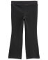 Фото #6 товара Baby Flared-Leg Fleece Pants - Black 24M