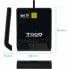 Smart Card Reader TooQ TQR-211B Black