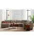 Фото #9 товара Arond 97" 2-Pc. Leather Sectional with Chaise, Created for Macy's