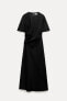 Фото #10 товара Платье со сборками сбоку — zw collection ZARA
