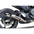 GPR EXHAUST SYSTEMS Deeptone CF Moto 700 CL-X Heritage 22-24 Ref:E5.CF.12.DE Homologated Stainless Steel Slip On Muffler