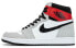 Фото #1 товара Кроссовки Nike Air Jordan 1 Retro High Light Smoke Grey (Белый, Серый)