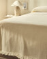 Фото #1 товара Bedspread with pleated ruffle